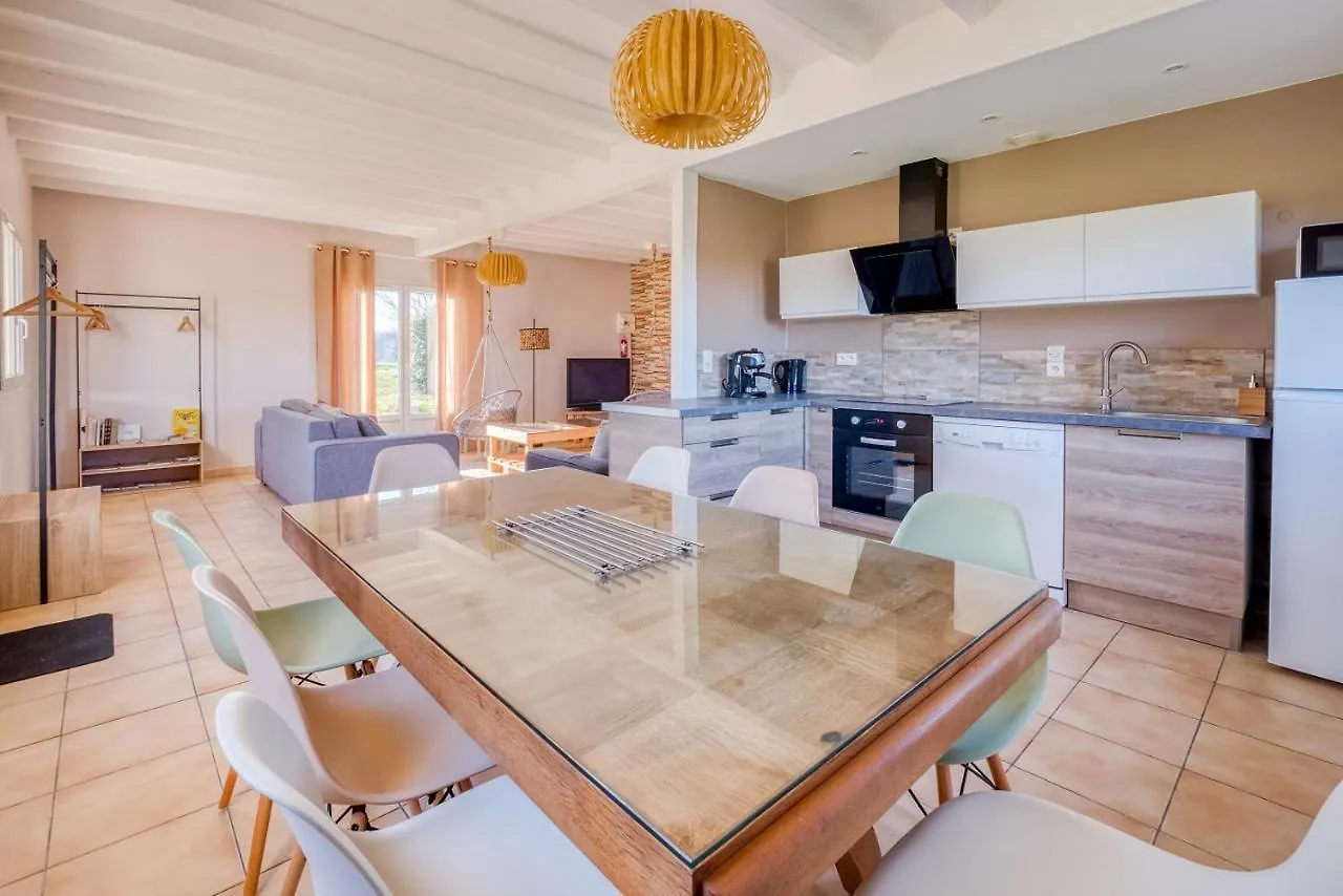 Le Grand Cottage Nature Piscine Chauffee Privee Du Tarn Entre Toulouse Et Albi & Les Cottages Du Tarn 0*, Peyrole France