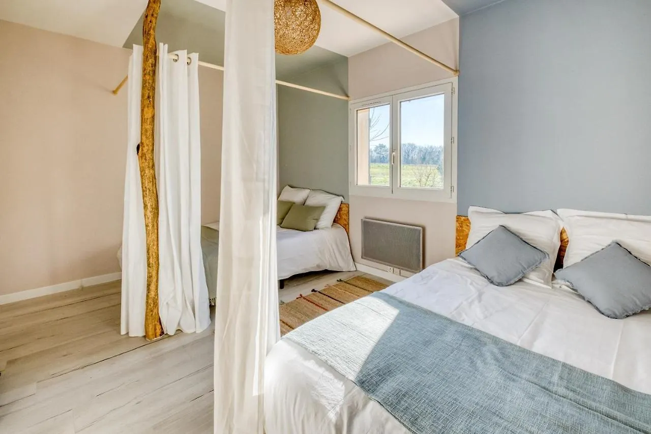 Le Grand Cottage Nature Piscine Chauffee Privee Du Tarn Entre Toulouse Et Albi & Les Cottages Du Tarn Holiday home