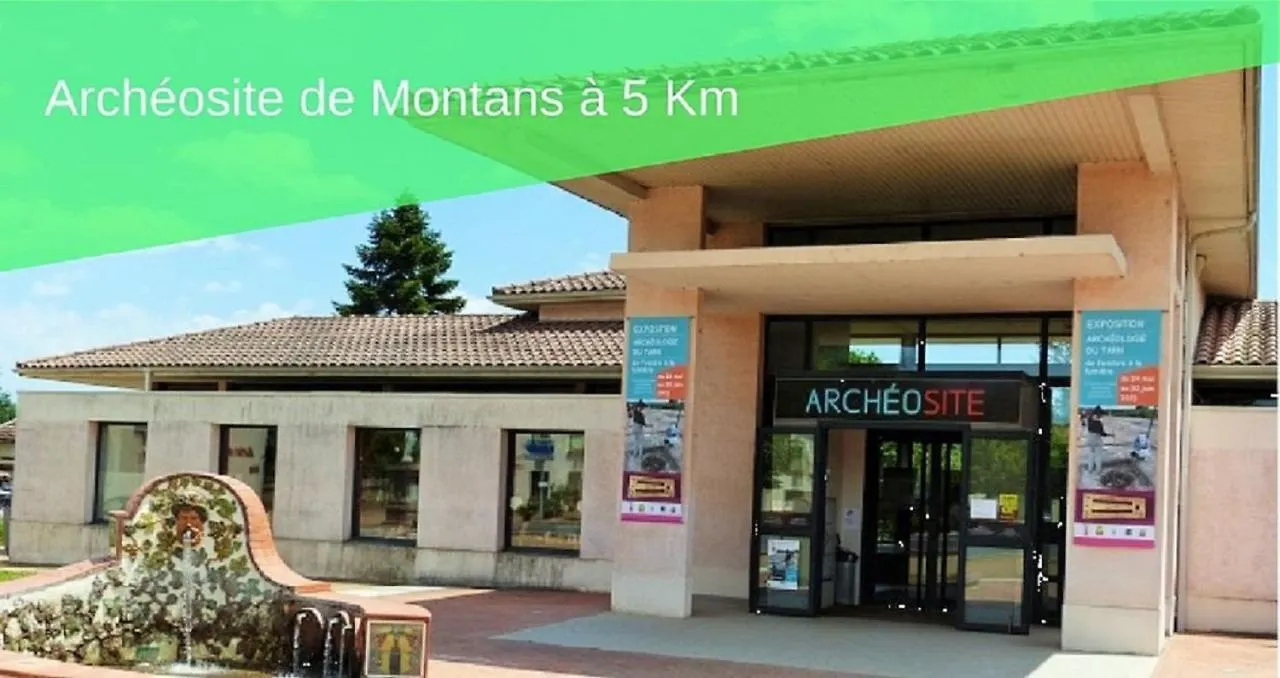 Holiday home Le Grand Cottage Nature Piscine Chauffee Privee Du Tarn Entre Toulouse Et Albi & Les Cottages Du Tarn