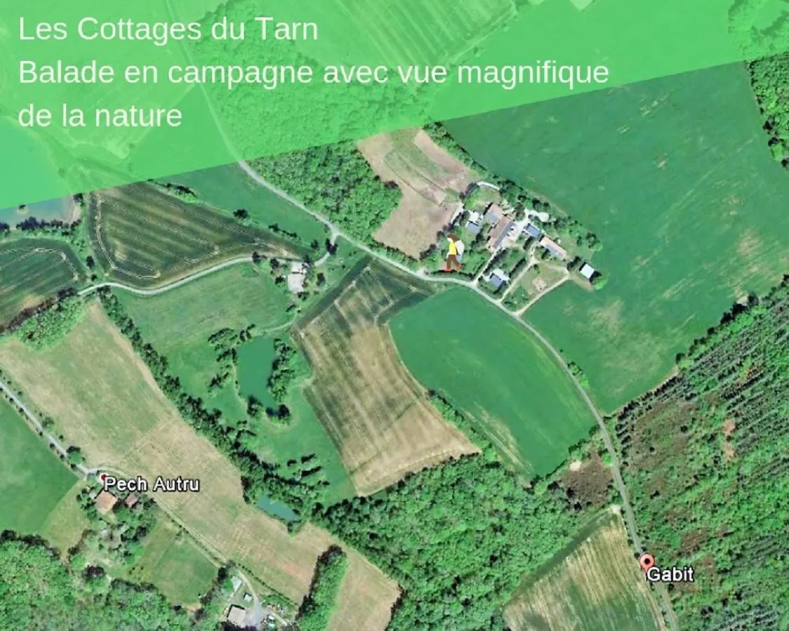 Le Grand Cottage Nature Piscine Chauffee Privee Du Tarn Entre Toulouse Et Albi & Les Cottages Du Tarn Holiday home