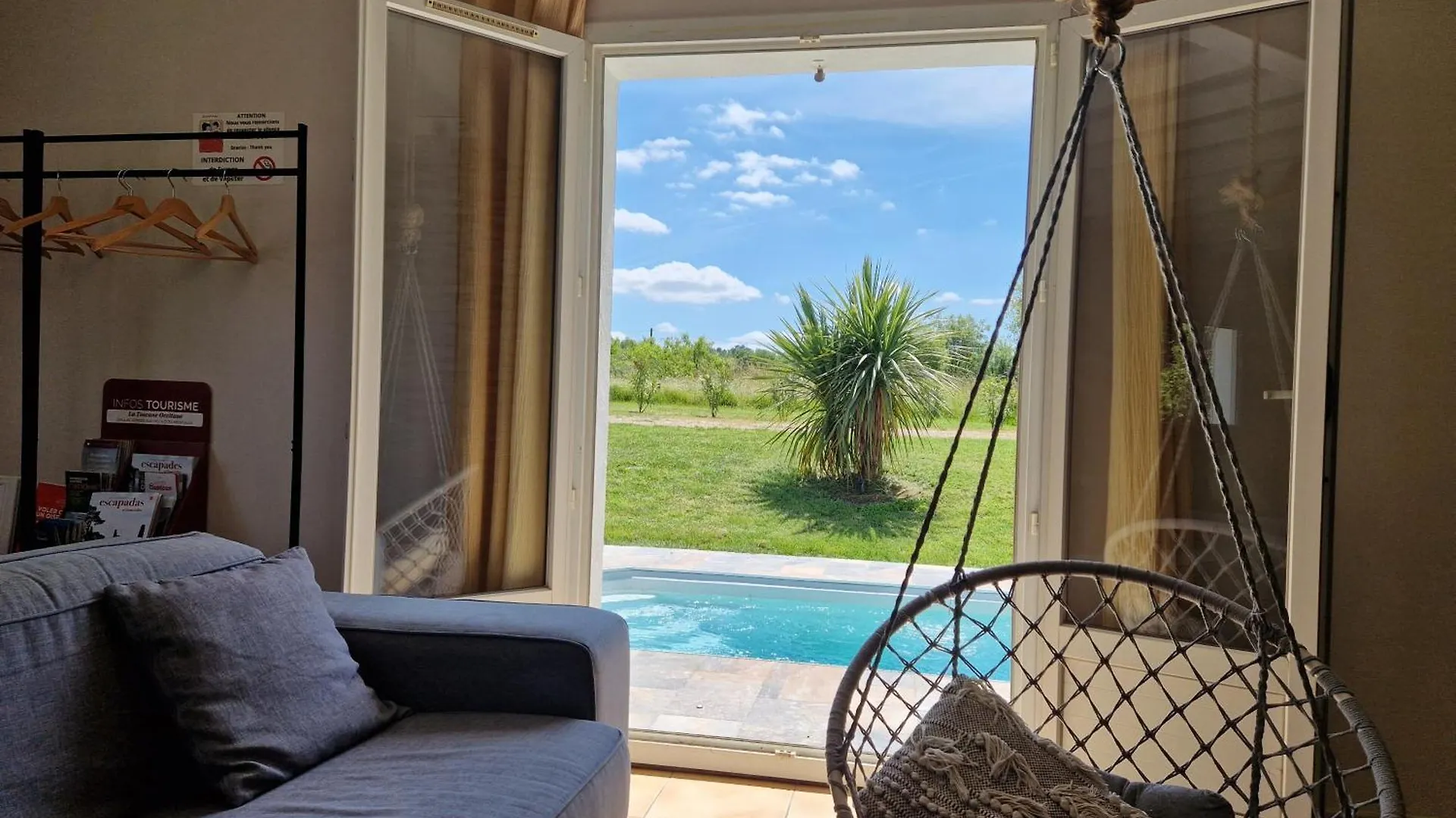 Le Grand Cottage Nature Bien-Etre du Tarn entre Toulouse et Albi Peyrole France